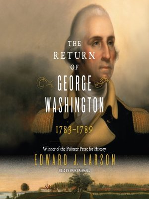 cover image of The Return of George Washington